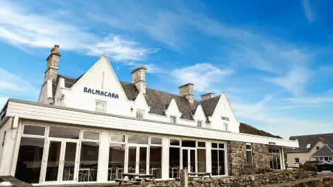 Balmacara Hotel in Kyle