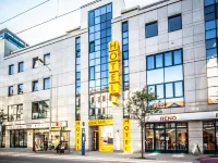 McDreams Hotel Leipzig Отели рядом с достопримечательностью «Концертный зал Felsenkeller»