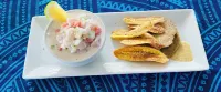 Litia Sini Beach Resort (Fales) - breakfast