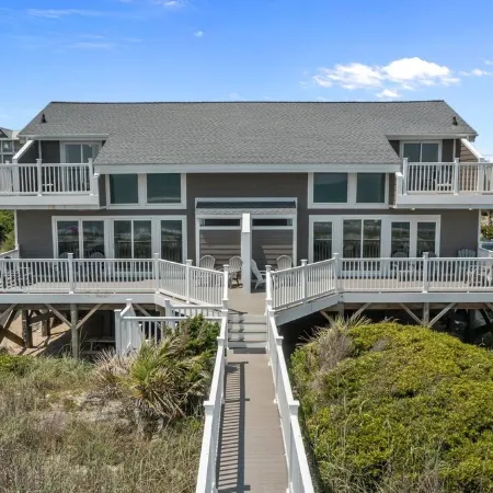 Crystal Coast Paradise: Oceanfront Home with Stunning Views, West, Emerald Isle!