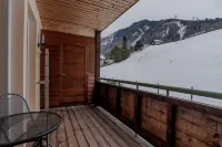 Hotel Victoriya - Bergblick