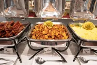 The Kendall Hotel at the Engine 7 Firehouse - breakfast