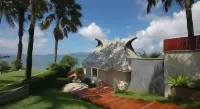 The Blue Sky Resort@Ranong - Sea View