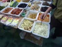 리치몬드 호텔 나하 쿠모지 - 조식 운영