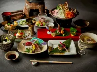 Shima-Onsen Toshimaya - sarapan