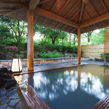Hotel Hoho "A Hotel Overlooking the Echigo Plain and the Yahiko Mountain range"