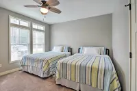Lakefront Home w/ Dock! 18 M to Caberfae Peaks - Wifi