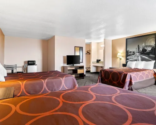 Super 8 by Wyndham Bourbonnais/Kankakee Area Hotels in Bradley