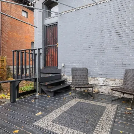 Walk to Allentown With Free Parking WFH Space