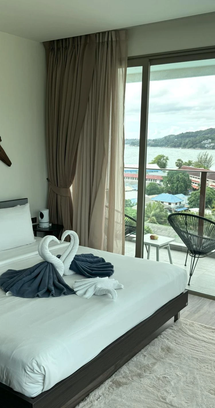 รูปภาพของStylish apartment with panoramic views at Oceana