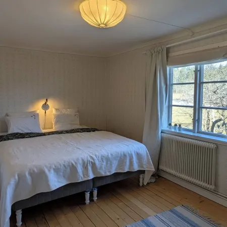 Villa Sakis - Historic Swedish Farm Cottage - Lake & Sauna