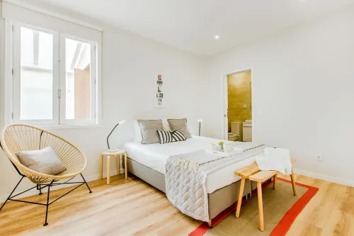 Espinho Beach 4 Stays with Terrace - Wifi