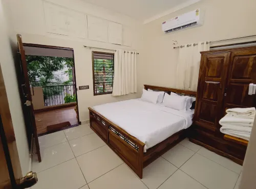 Mango Tree 3BHK Apartment - Kitchens