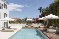 Yayaki Spetses - balcony