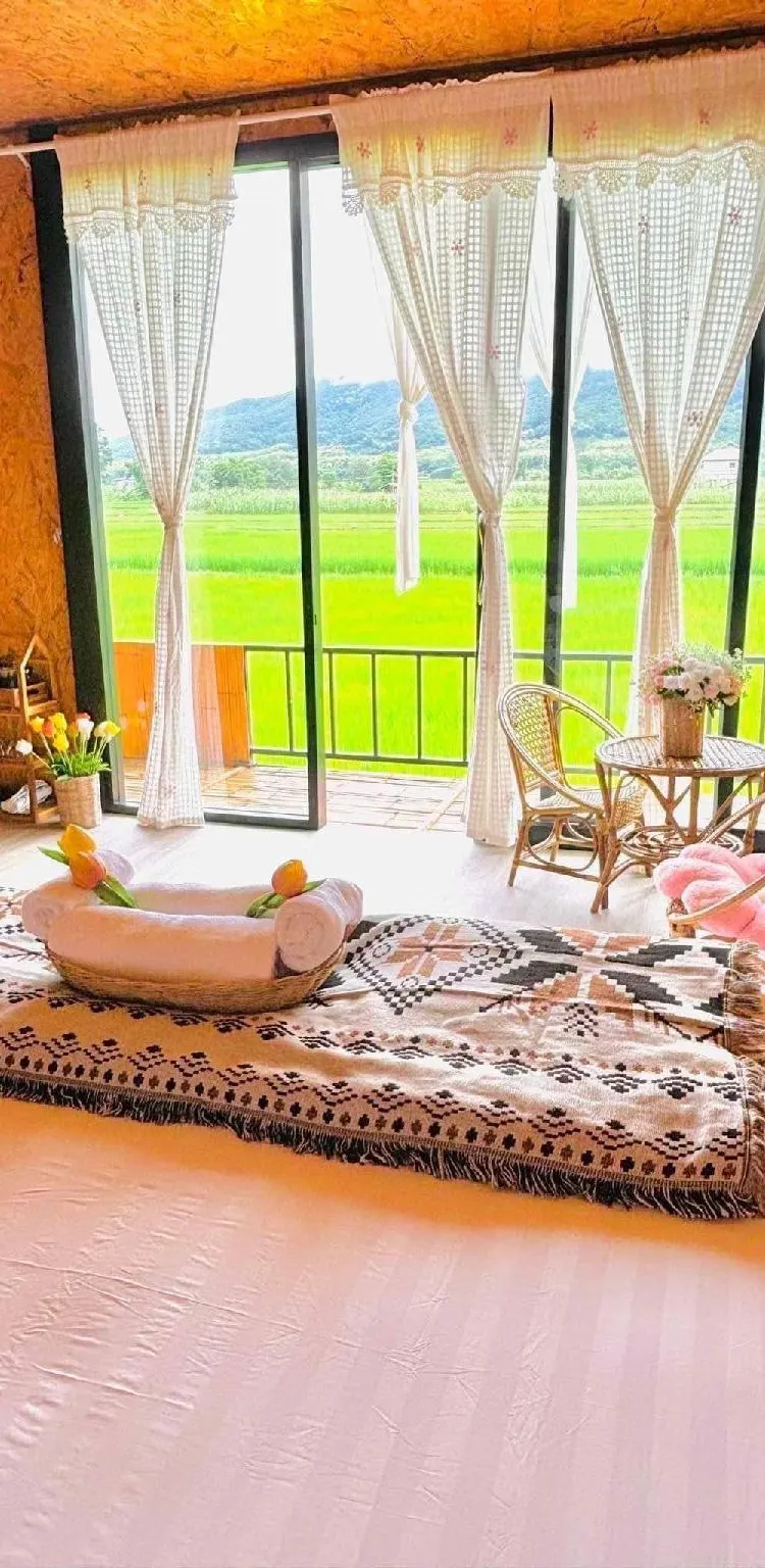 บ้านพักพร้อมวิวภูเขา