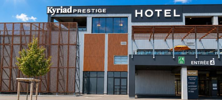 KYRIAD PRESTIGE - SARREBOURG LES TERRASSES Hotels in Moselle