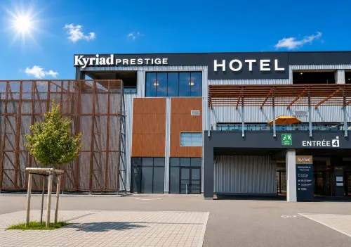 KYRIAD PRESTIGE - SARREBOURG LES TERRASSES - spa