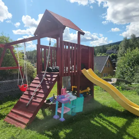 Cozy 3-Bedroom Apartment in the Heart of Trysil, Norway Hotels in Trysil