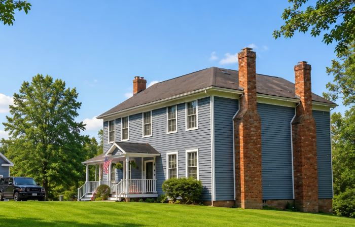 Historic 1825 Chesapeake Farm Stay