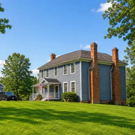 Historic 1825 Chesapeake Farm Stay