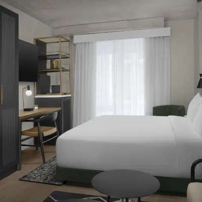 The Livingston, Part Of Jdv By Hyatt Hotel dekat Taman Fort Greene