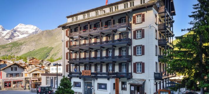 The Dom Hotel Saas-Fee by Dorint Hotels in Saas Fee