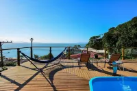 Chalé com Jacuzzi e Vista Mar - PLH007 - Hot Tub