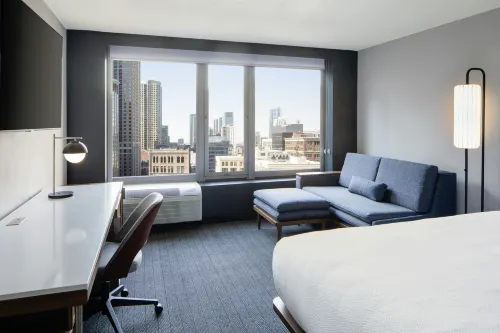 Courtyard Chicago Downtown/River North - spa