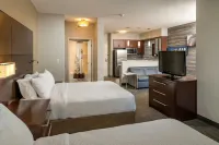 Residence Inn Williamsport - parking