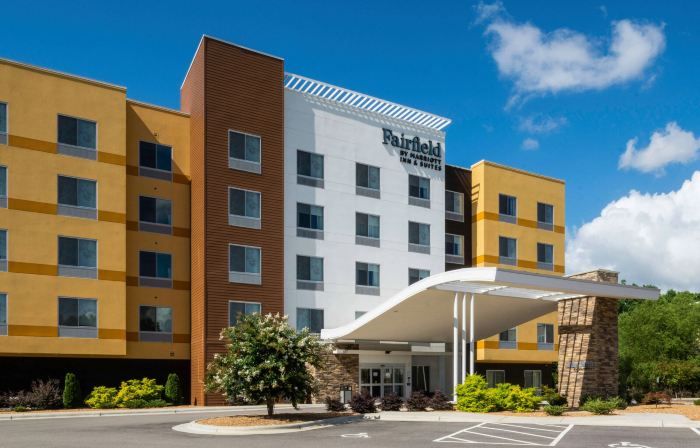 Fairfield Inn & Suites Rocky Mount