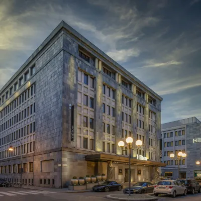 Hilton Turin Centre Hotels near Carducci Metro Station