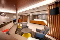 朴茨茅斯漢普頓萬豪SpringHill Suites酒店 - 停車場