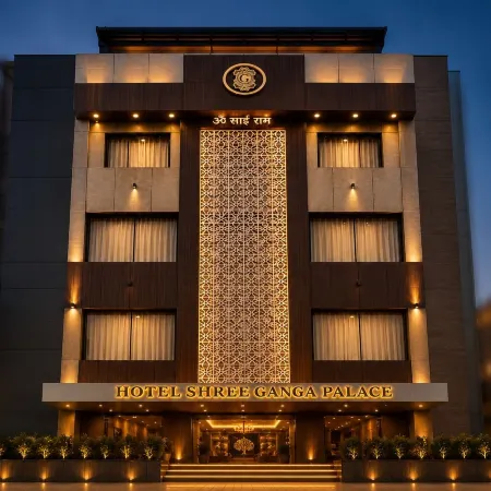HOTEL SHREE GANGA PALACE