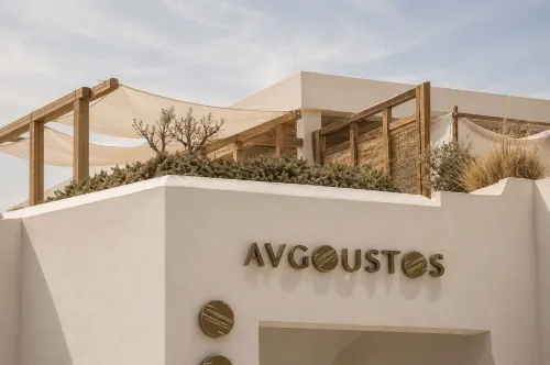 Avgoustos Suites Naxos - Luxury