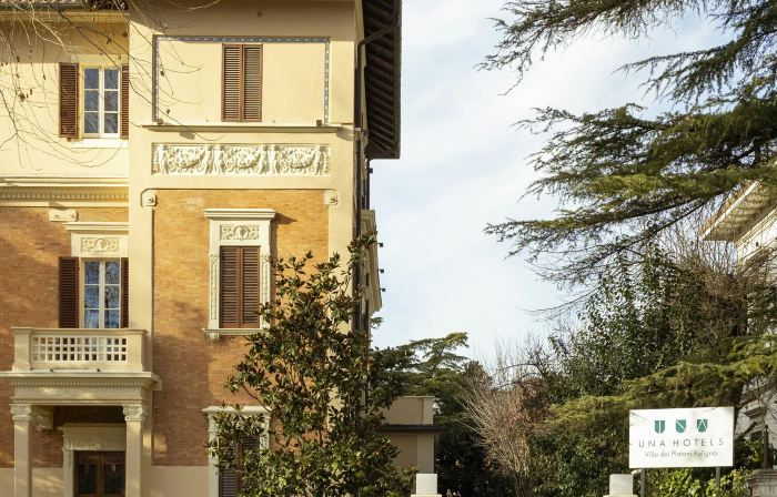 Unahotels Villa dei Platani Foligno