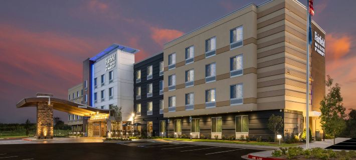 Fairfield Inn & Suites Little Rock Airport Hotels in Pulaski County