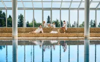 Pohorje Village Wellbeing Resort - Forest Hotel Videc - Pools
