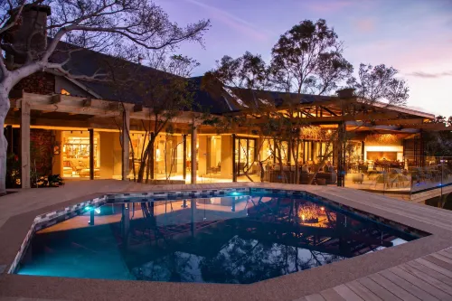 Botlierskop Private Game Reserve - Desayuno