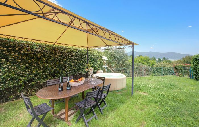 La Luna Nel Lago Lake View Garden - Happy Rentals