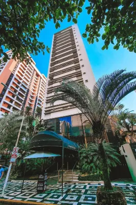 Ferraretto Guarujá Hotel & Spa - ที่มีที่จอดรถ