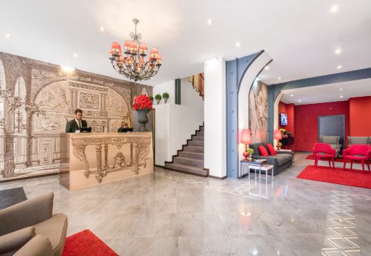 로시오 가든 호텔 외관