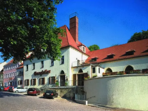 Romantik Hotel Burgkeller Residenz Kerstinghaus Hotels in Meissen