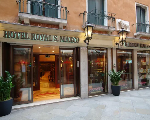 Royal San Marco Hotel Hotels near A Plus A Gallery