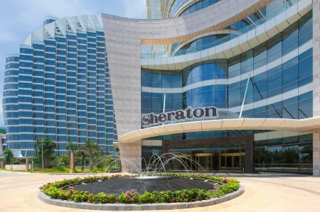 Sheraton Zhanjiang Hotel Отели рядом со станцией Zhanjiang West Railway Station
