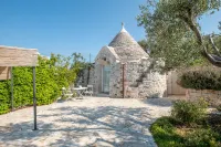 Romantic Trullo with Terrace and Pool in the Itria Valley