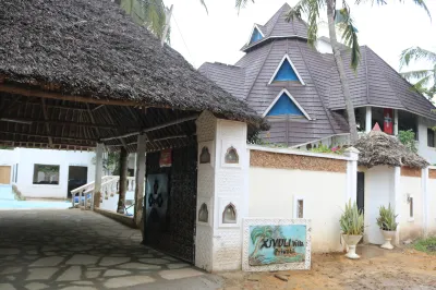 A Wonderful Beach Property in Diani Beach Kenya.a Dream Holiday Place.