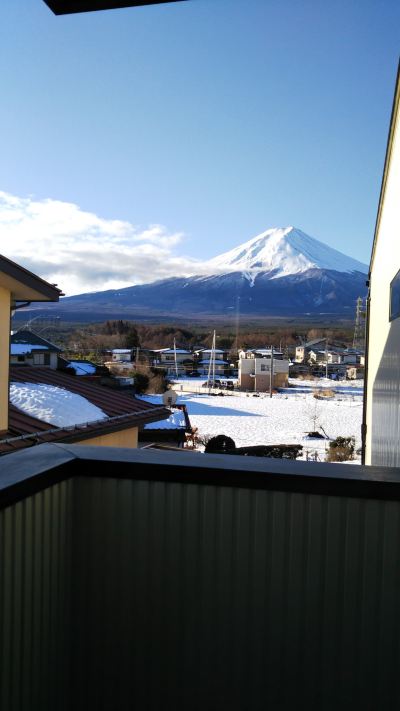 Bunk Bed Room with A View of Mt Fuji