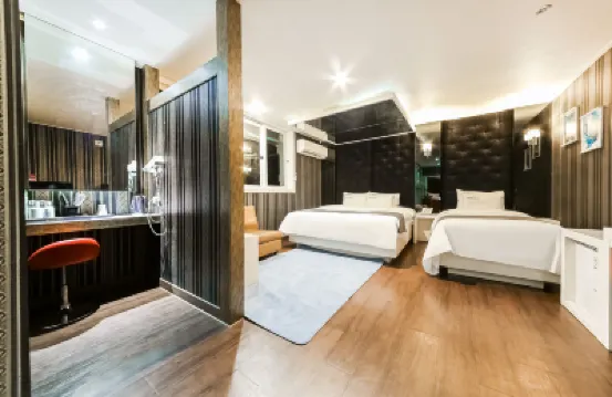 Hidden Hotel Jeonju Hotels in 