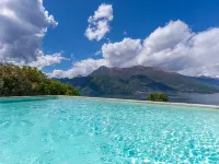 Glicine - piscina