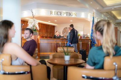 レストラン ホテル ハンセアティッシャー ホフの写真